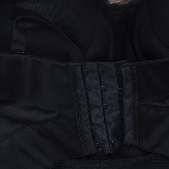 NWT Maidenform Womens Shaper With Built-in Bra Fl1256 Bodysuit 1256 Black 38DD - Picture 10 of 10